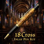 Eighteen Cross Inlay Pen Kit